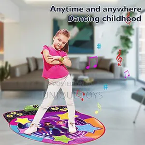 Dance Mixer Playmat   