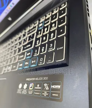New Laptop Acer Predator Helios 300 16GB Intel Core I9 SSD 512GB