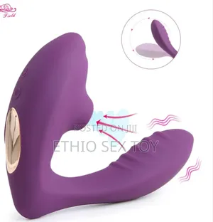 G-Spot Massager and Clitoris Licking Dildo