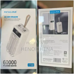 Power Bank High Quantity 60000 Mah