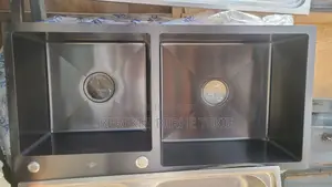 Black Sink 90cm