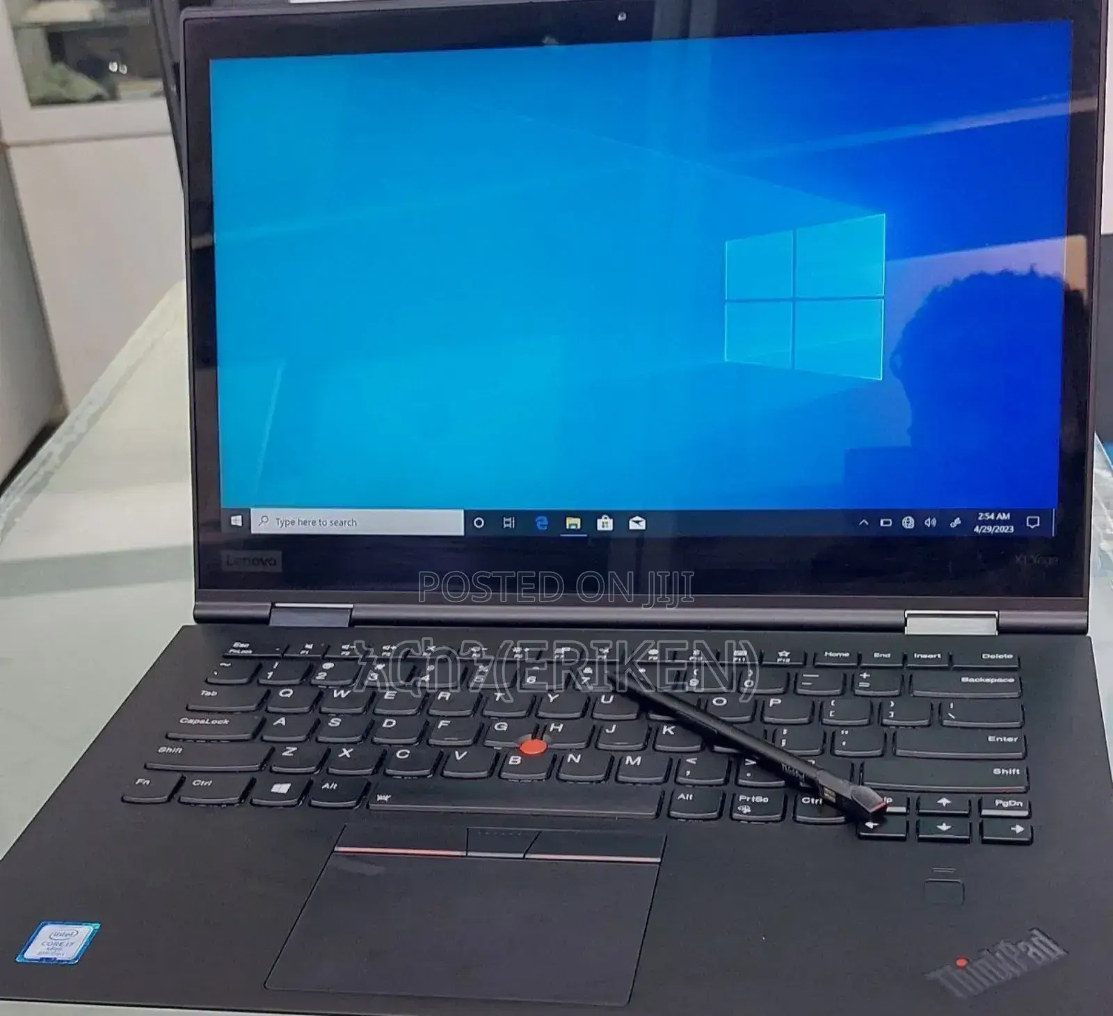 New Laptop Lenovo ThinkPad Yoga 370 8GB Intel Core I5 SSD 512GB