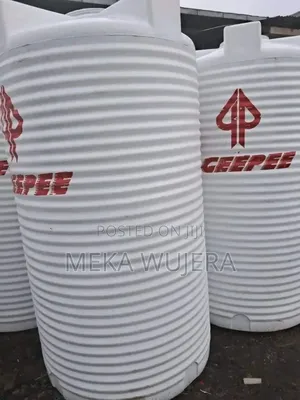 GEEPEE Vertical Plastic Tanker Roto