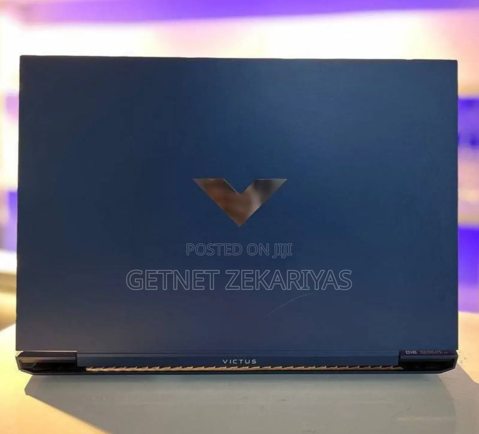 New Laptop HP Victus 15 16GB Intel Core I5 SSD 512GB