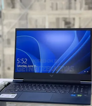 New Laptop HP Victus 15 16GB Intel Core I5 SSD 512GB