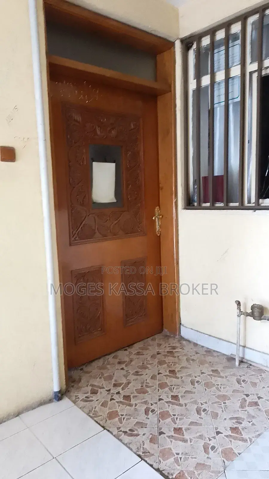 Furnished 2bdrm Apartment in ሰሚት ሲኤምሲ ፍየል ቤት የሚገኝ, Yeka for sale