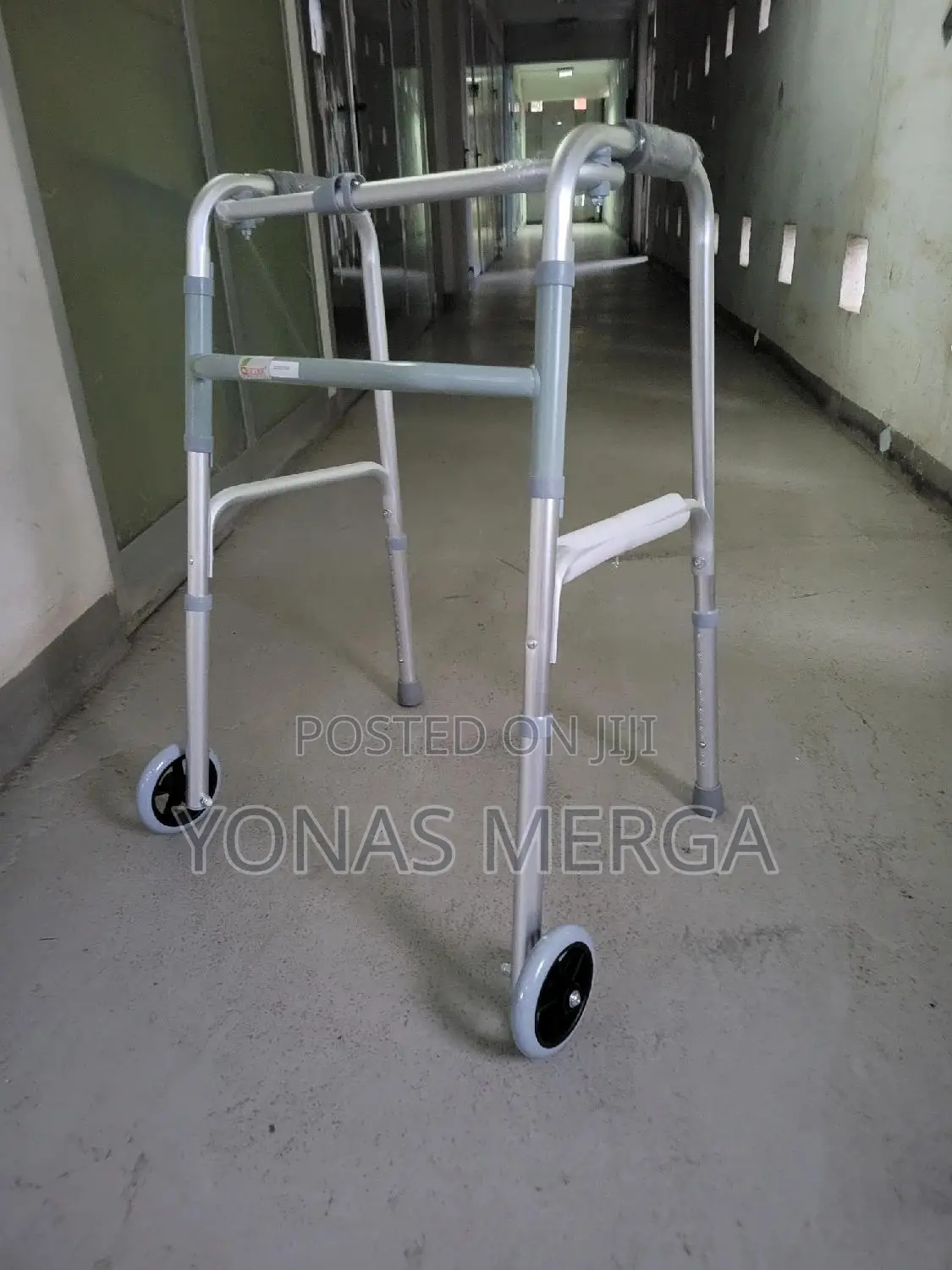 Walker/ወከር/150kg Weight Capacity - Nursing Home Supplies
