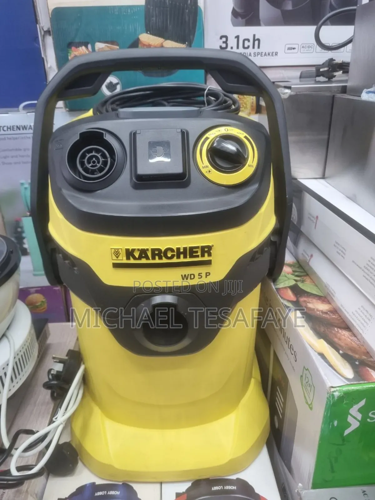 የቆሻሻ ማፅጃ ማሽን Karcher Brand Vacuum Cleaner