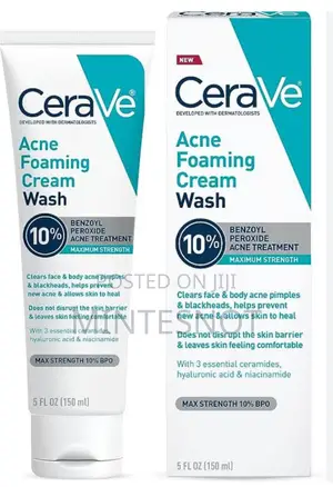 Cerave Acne Foaming Cleanser