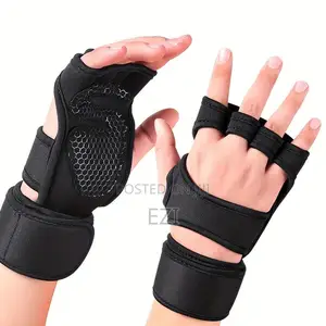 Breathable Half Finger Gym Glove