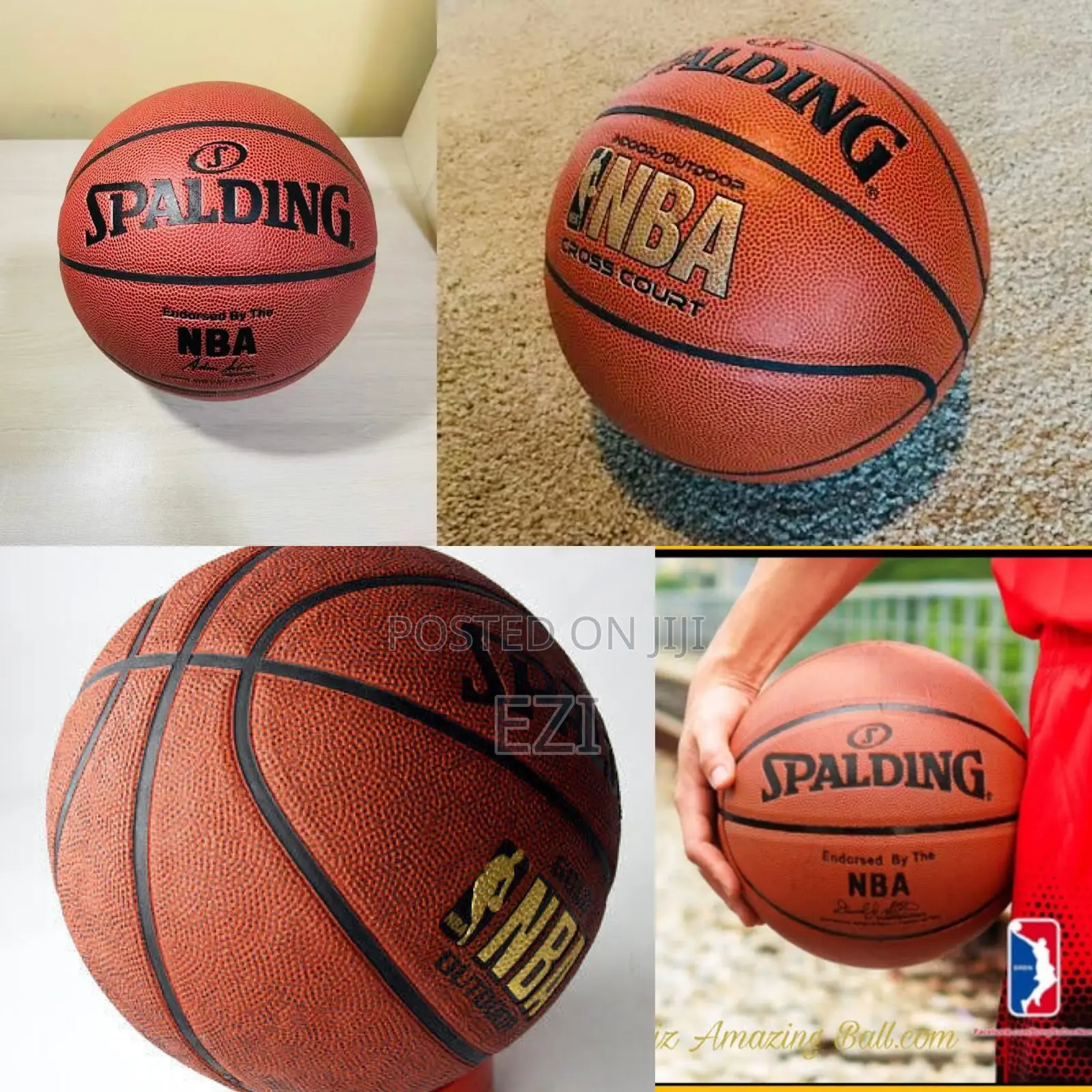 Spalding Durable Grip Basketball