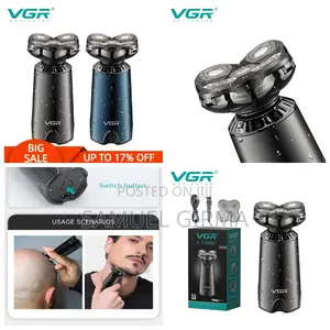 VGR Professional Electric Shaver