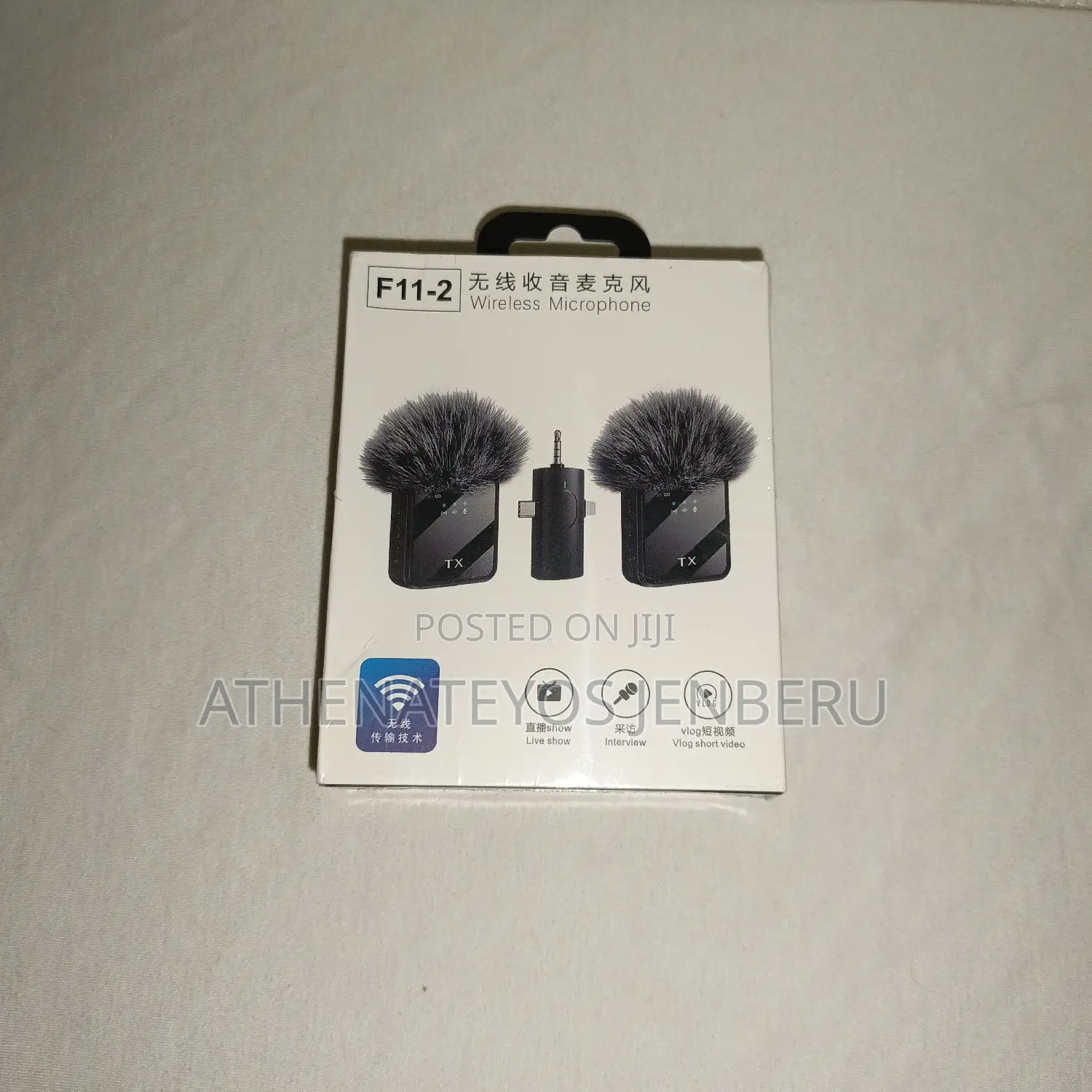Wireless Microphone