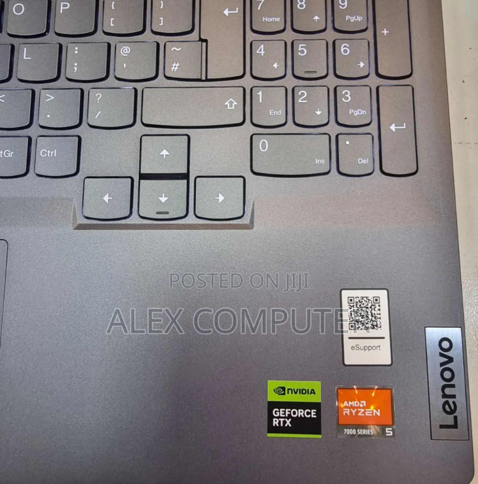 New Laptop Lenovo LOQ 15IRH8 16GB AMD Ryzen 5 SSD 512GB
