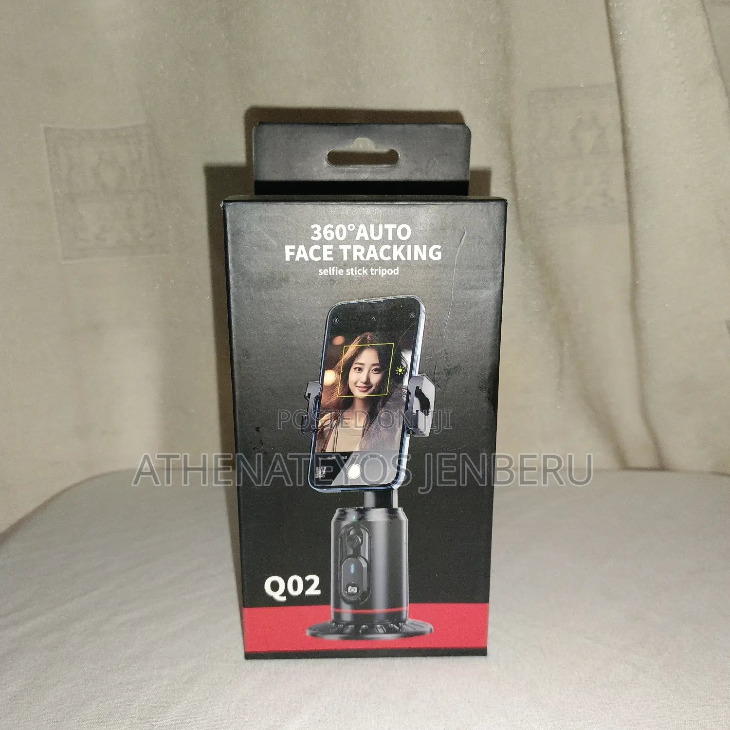 360° Auto Face Tracking Selfie Stick Tripod