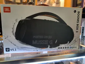 JBL Boom Box 3 IPX6