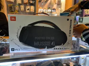 JBL Boom Box 3 IPX6
