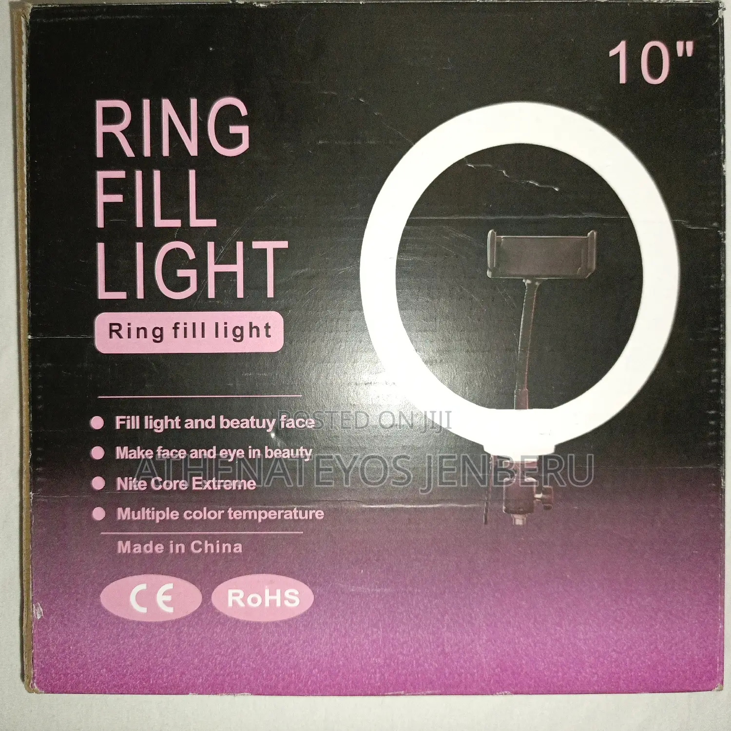 Ring Fill Light 10 Inch