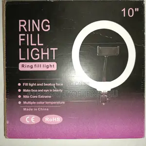 Ring Fill Light 10 Inch