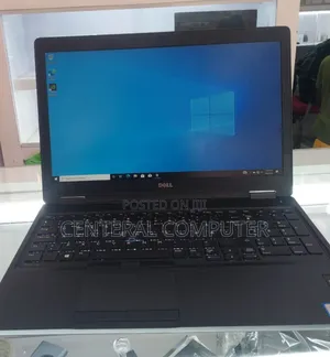 New Laptop Dell Latitude 5580 8GB Intel Core I5 SSD 256GB
