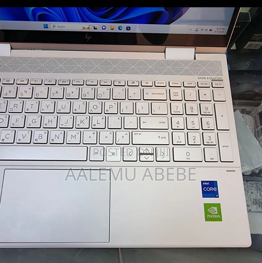 New Laptop HP Envy X360 16GB Intel Core I7 SSD 1T