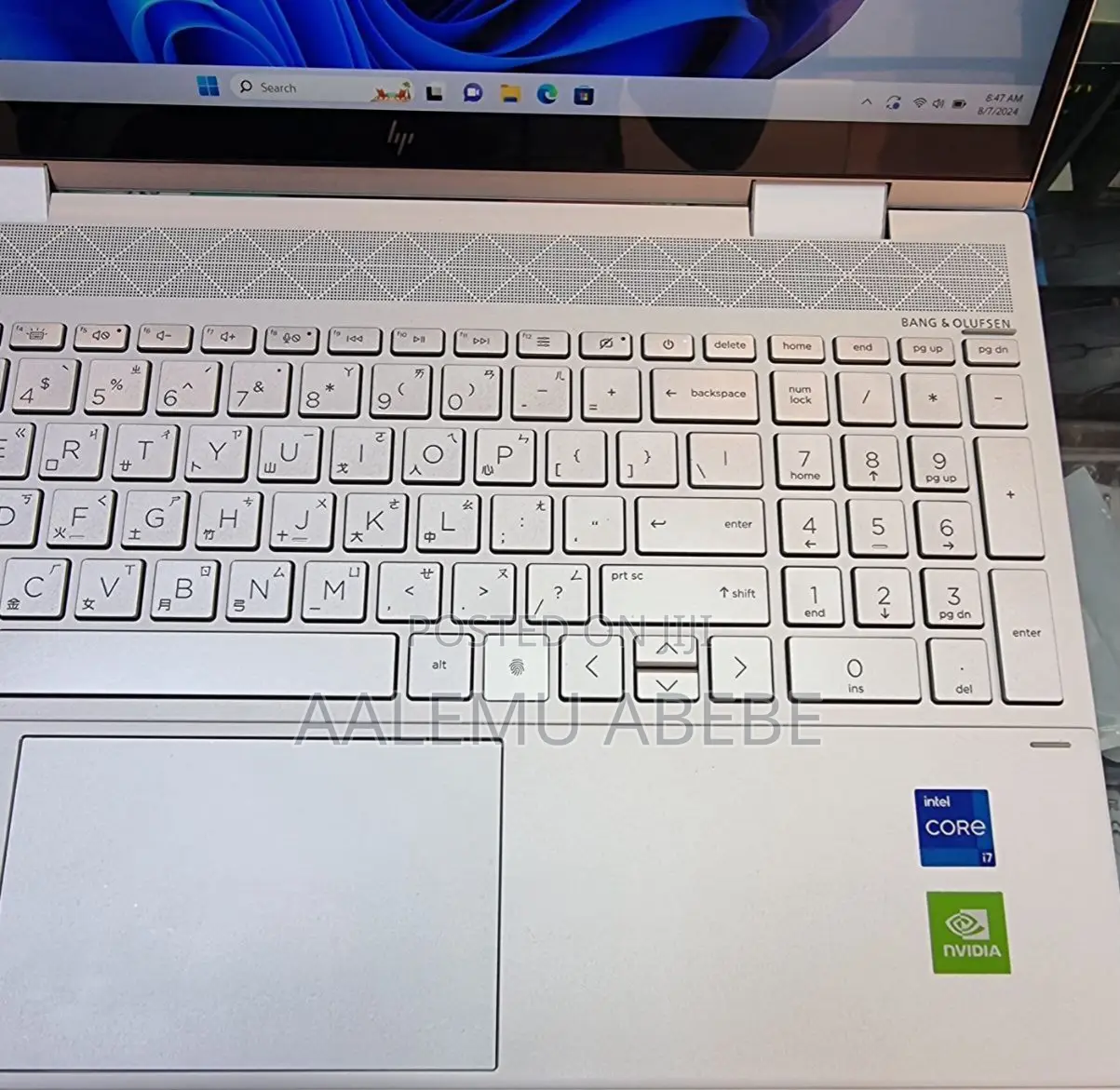 New Laptop HP Envy X360 16GB Intel Core I7 SSD 1T