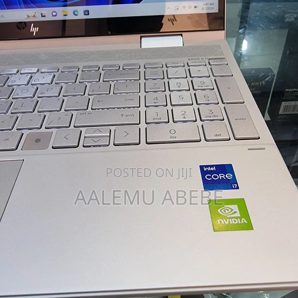 New Laptop HP Envy X360 16GB Intel Core I7 SSD 1T