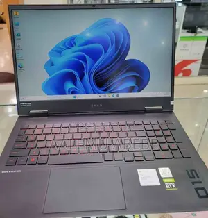 New Laptop HP Omen 15 16GB Intel Core I7 SSD 1T