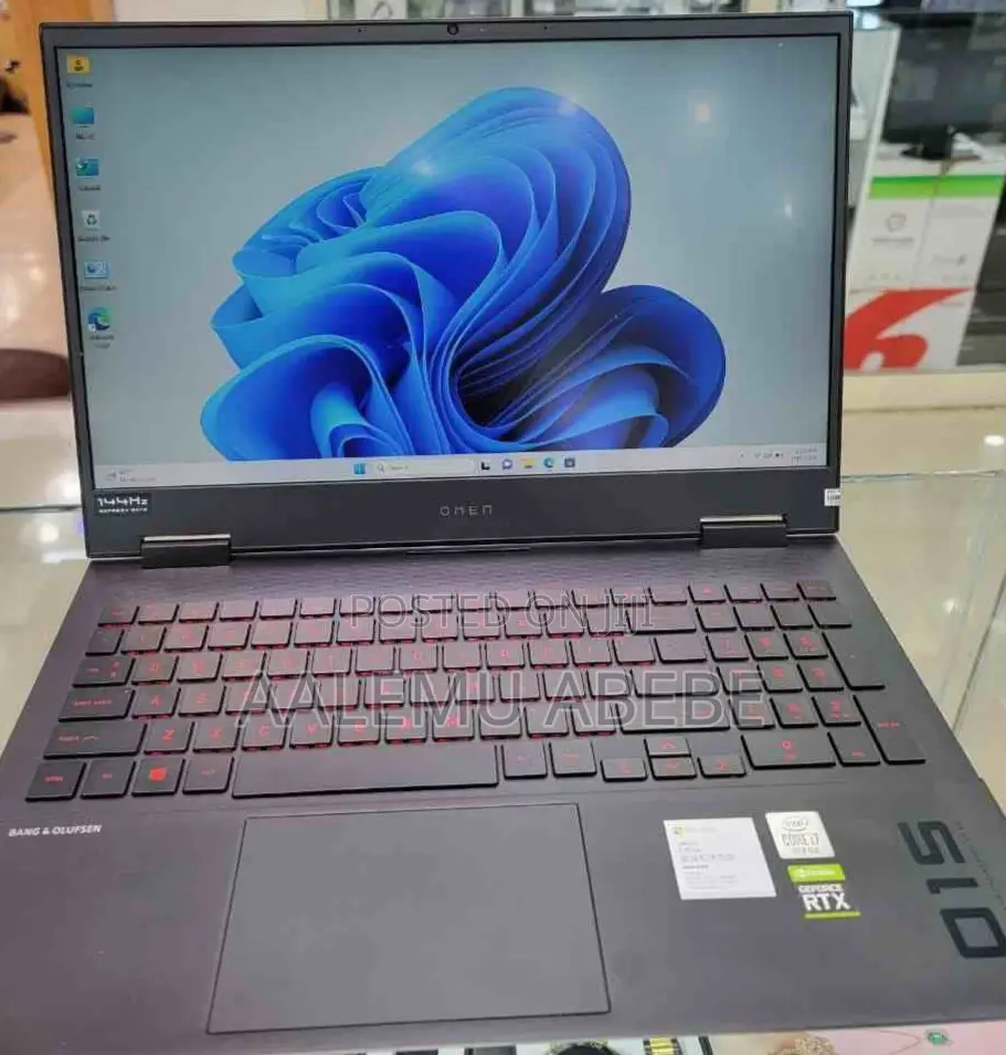 New Laptop HP Omen 15 16GB Intel Core I7 SSD 1T