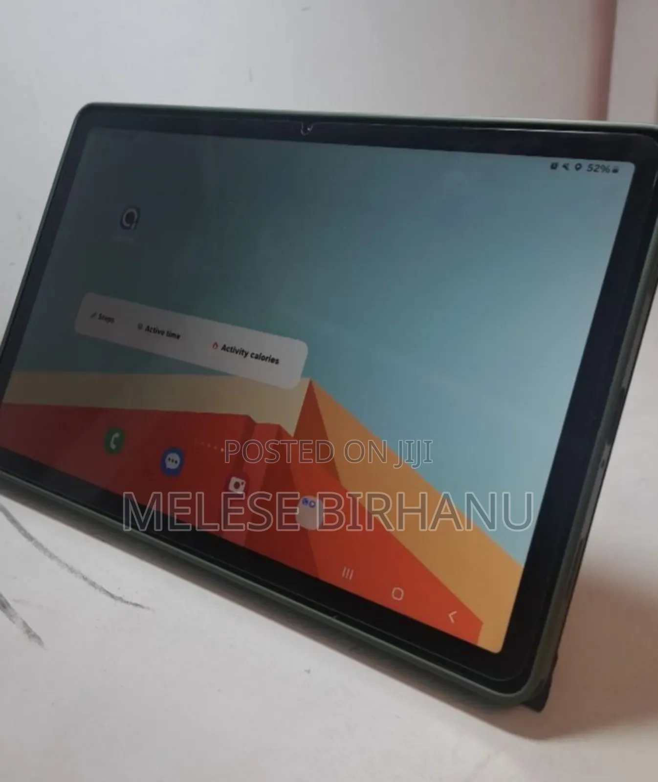 New Samsung Galaxy Tab A9+ 128 GB Silver
