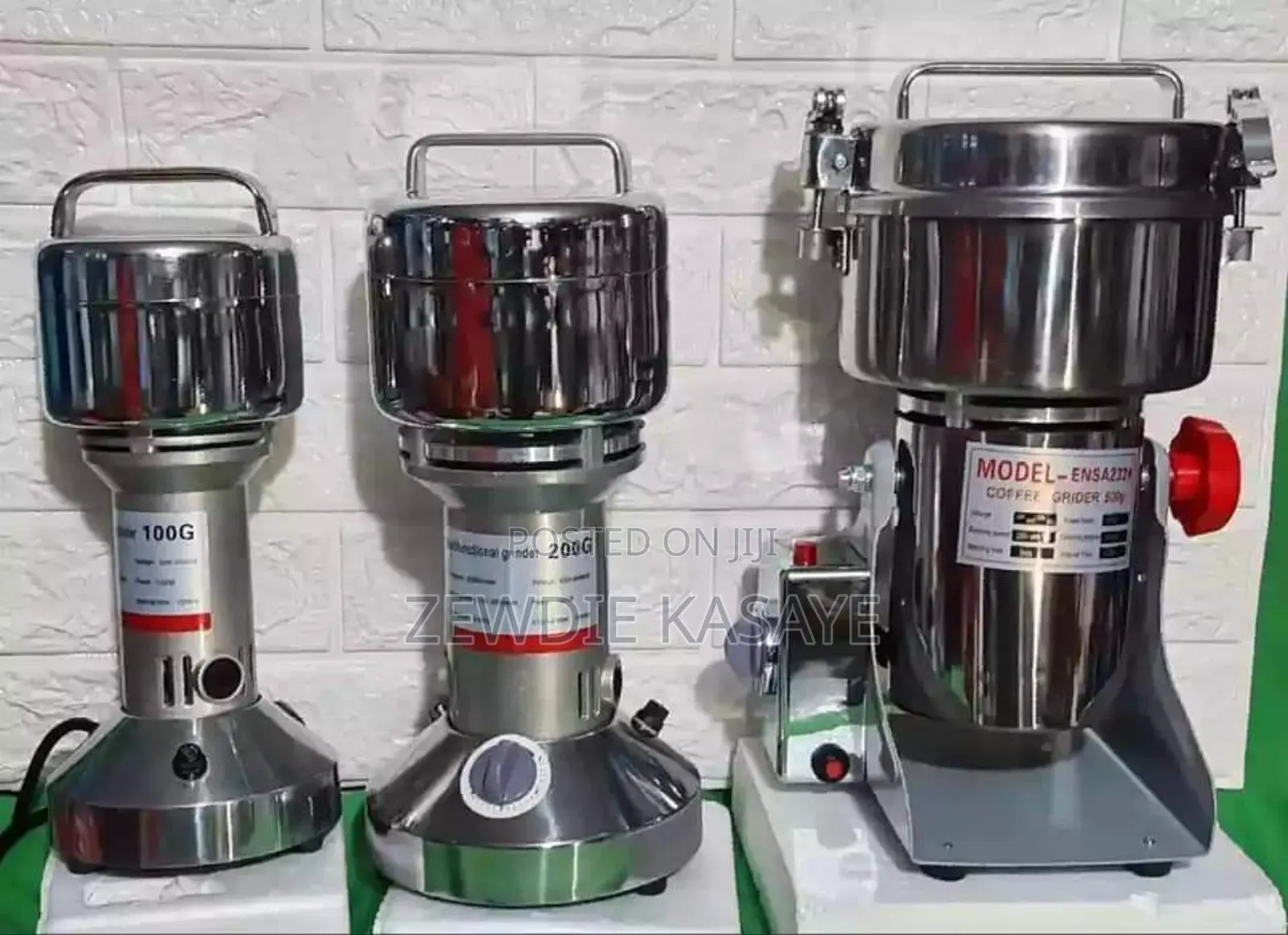 Coffee Grinder የቡናና ቅመማቅመም መፍጫ 100 Gram