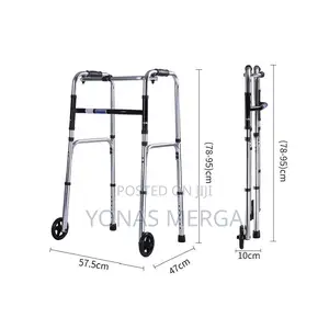 Walker+Get Durable Imported Light Aluminum Adjustable Walker