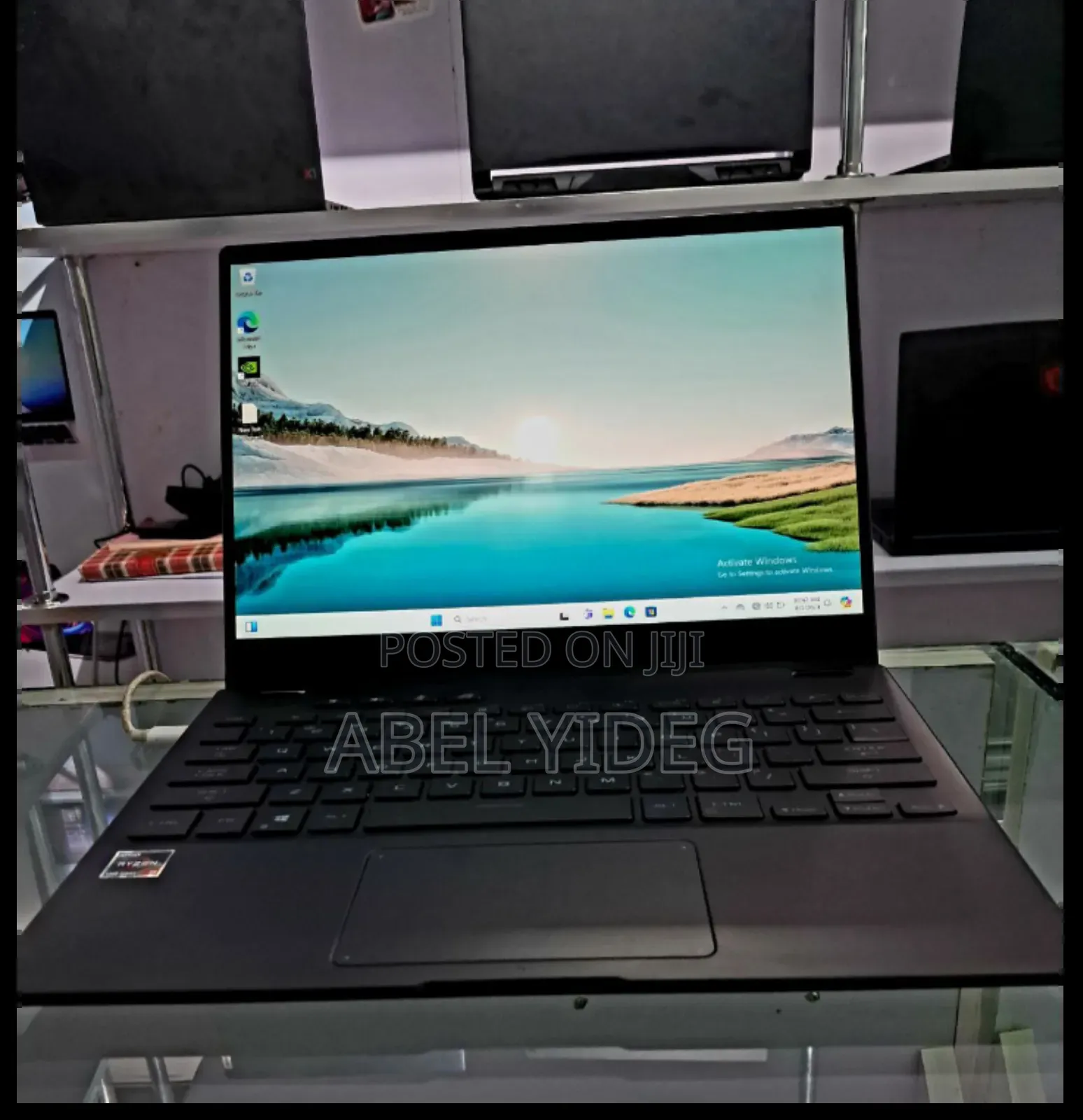 New Laptop Asus ROG Flow X13 16GB AMD Ryzen 9 SSD 1T