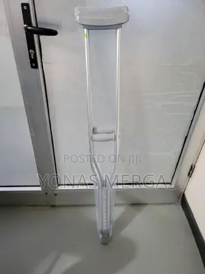 Adult Long Walking Crutch,Durable/1 * Pair of Walking Crutch