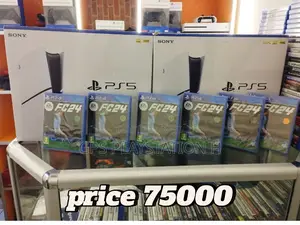 Brand New Ps 5[Playstation Five]Slim Cd Version