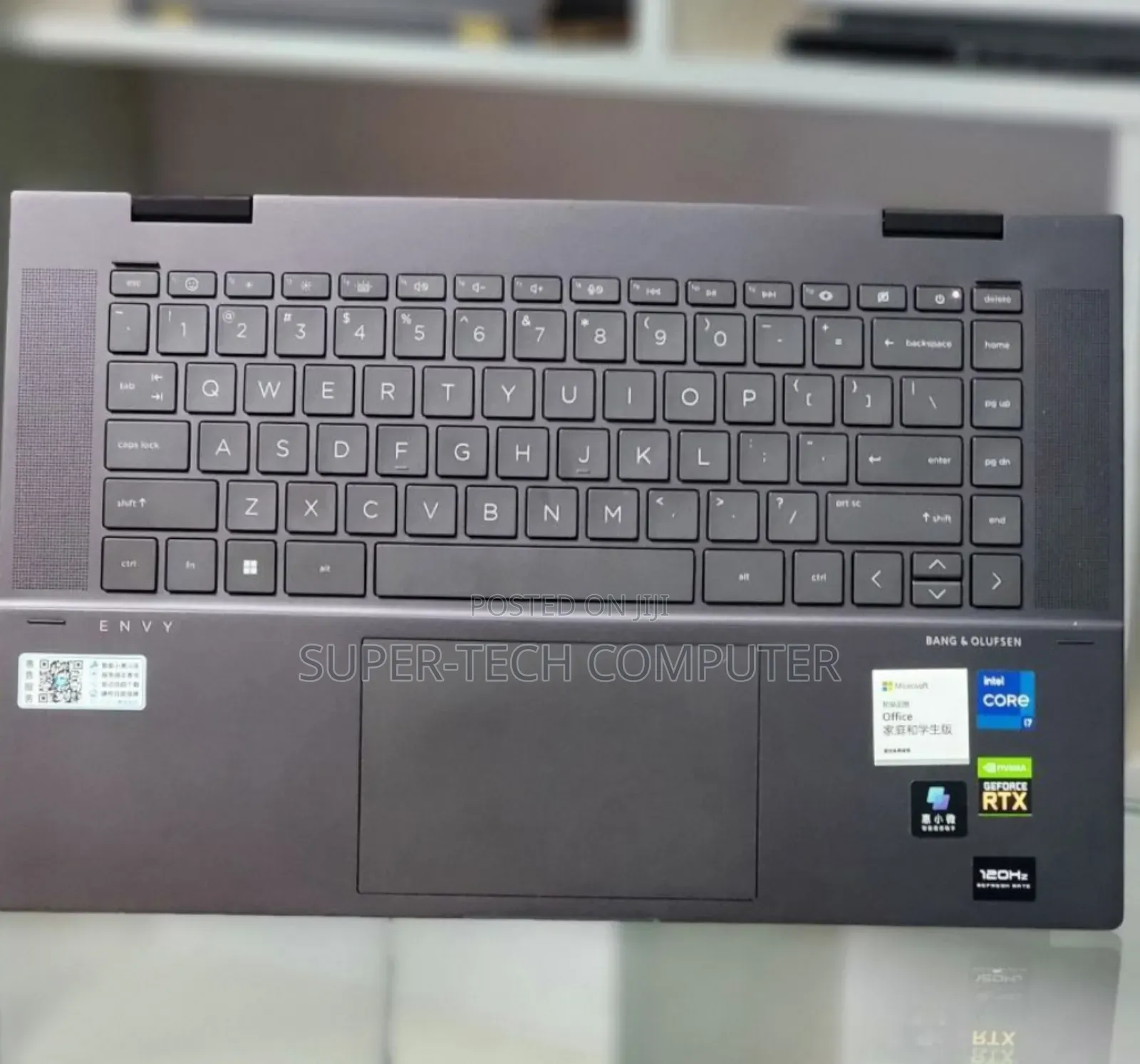 New Laptop HP Envy X360 16GB Intel Core I7 SSD 1T