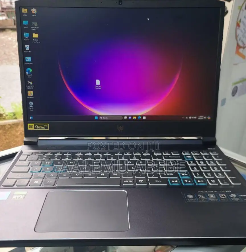 New Laptop Acer Predator Helios 300 16GB Intel Core I9 SSD 512GB