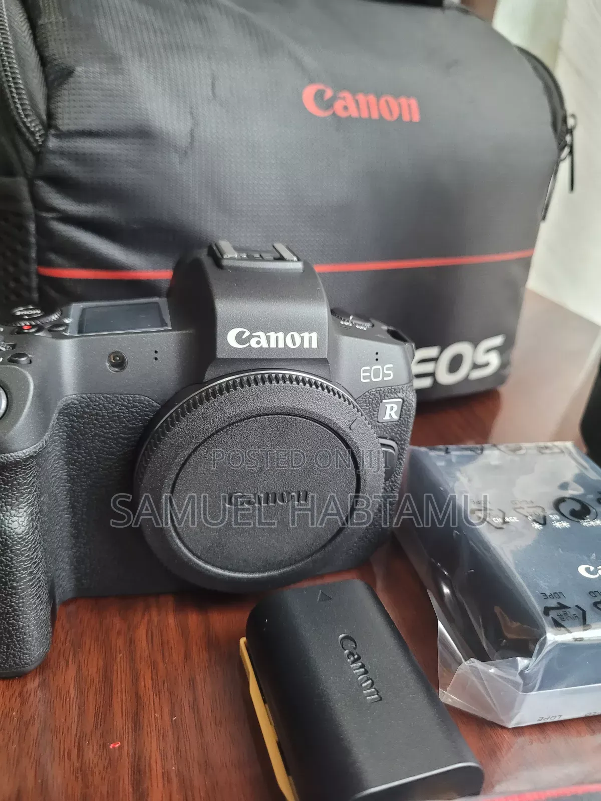 Canon R Camera