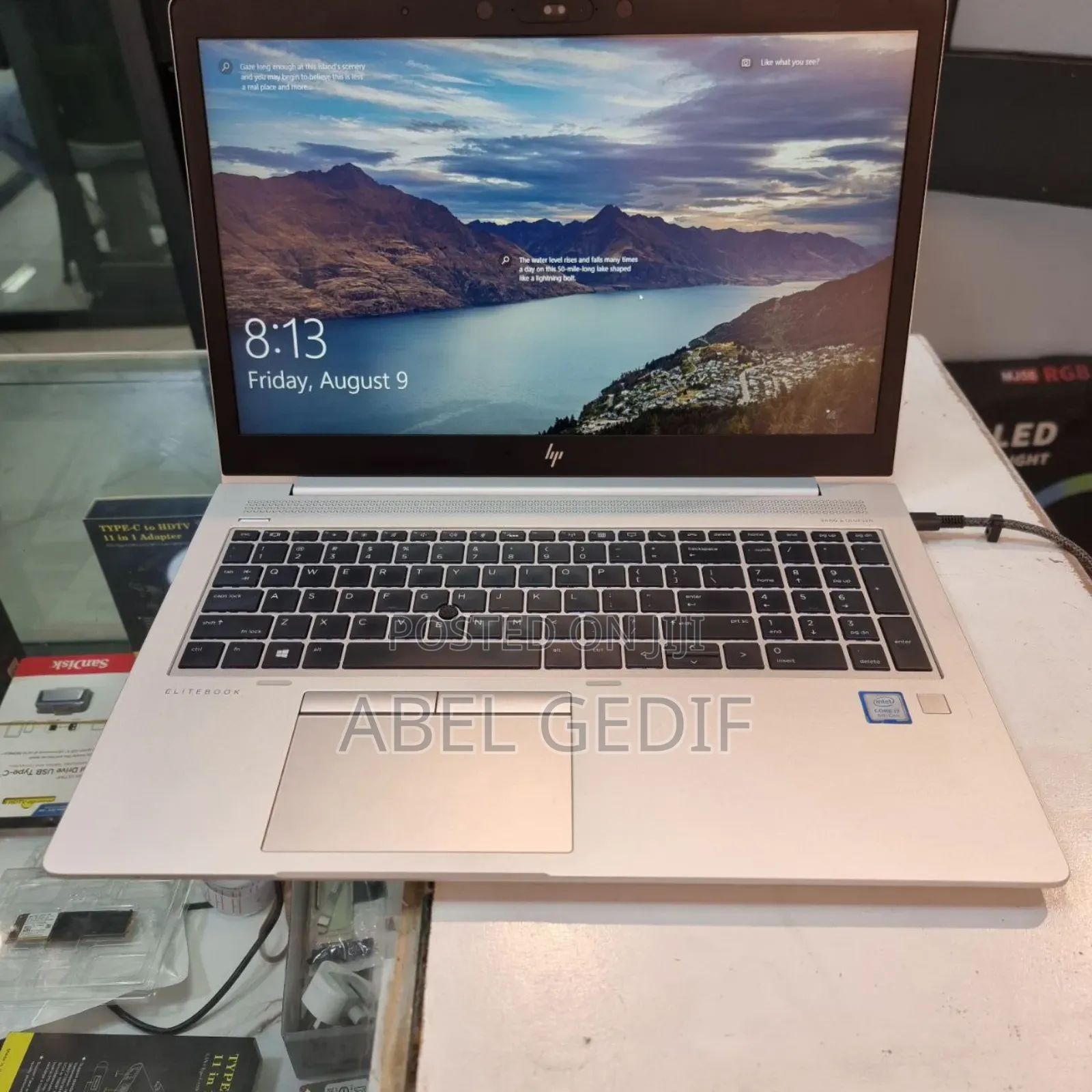 New Laptop HP EliteBook 850 16GB Intel Core I5 SSD 512GB