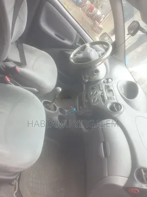 Toyota Yaris 2008 White