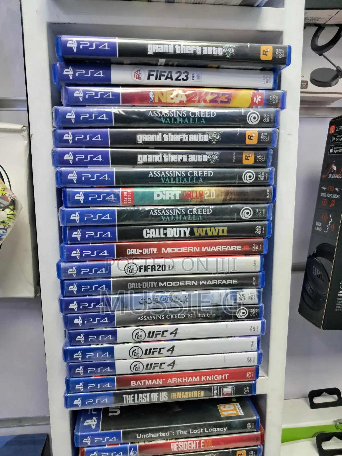 Playstation 4 5 Cd's