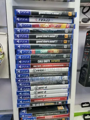 Playstation 4 5 Cd's