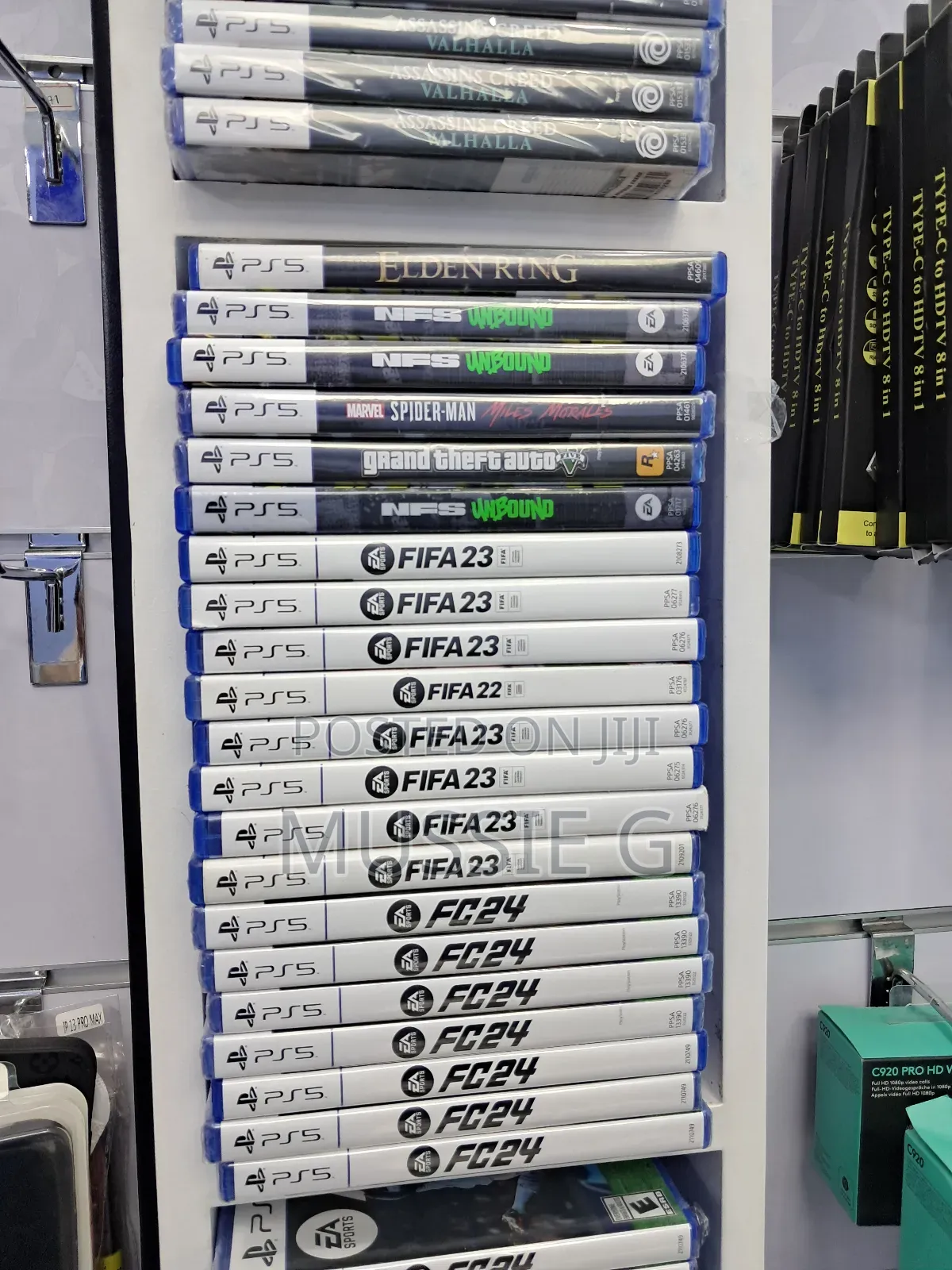 Playstation 4 5 Cd's