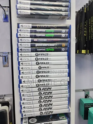 Playstation 4 5 Cd's