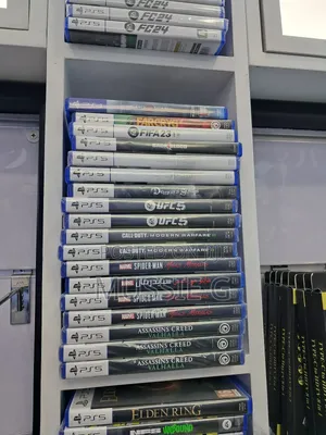 Playstation 4 5 Cd's