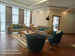 Furnished 2bdrm Apartment in Bole for rent