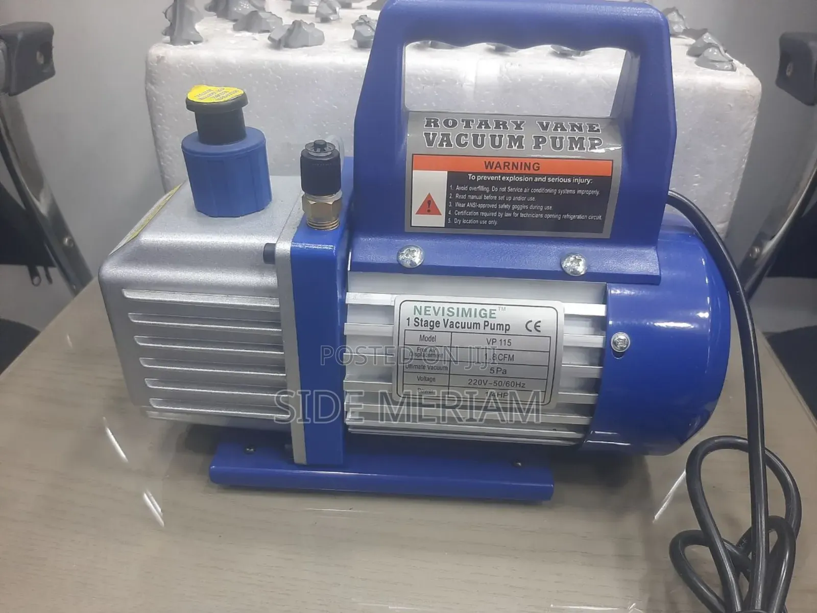 Vacuum Pump 0 3 Hp