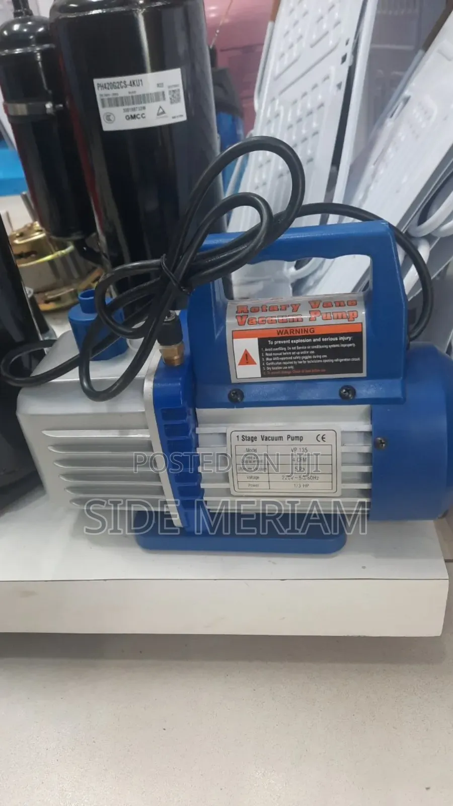 Vacuum Pump 0 3 Hp