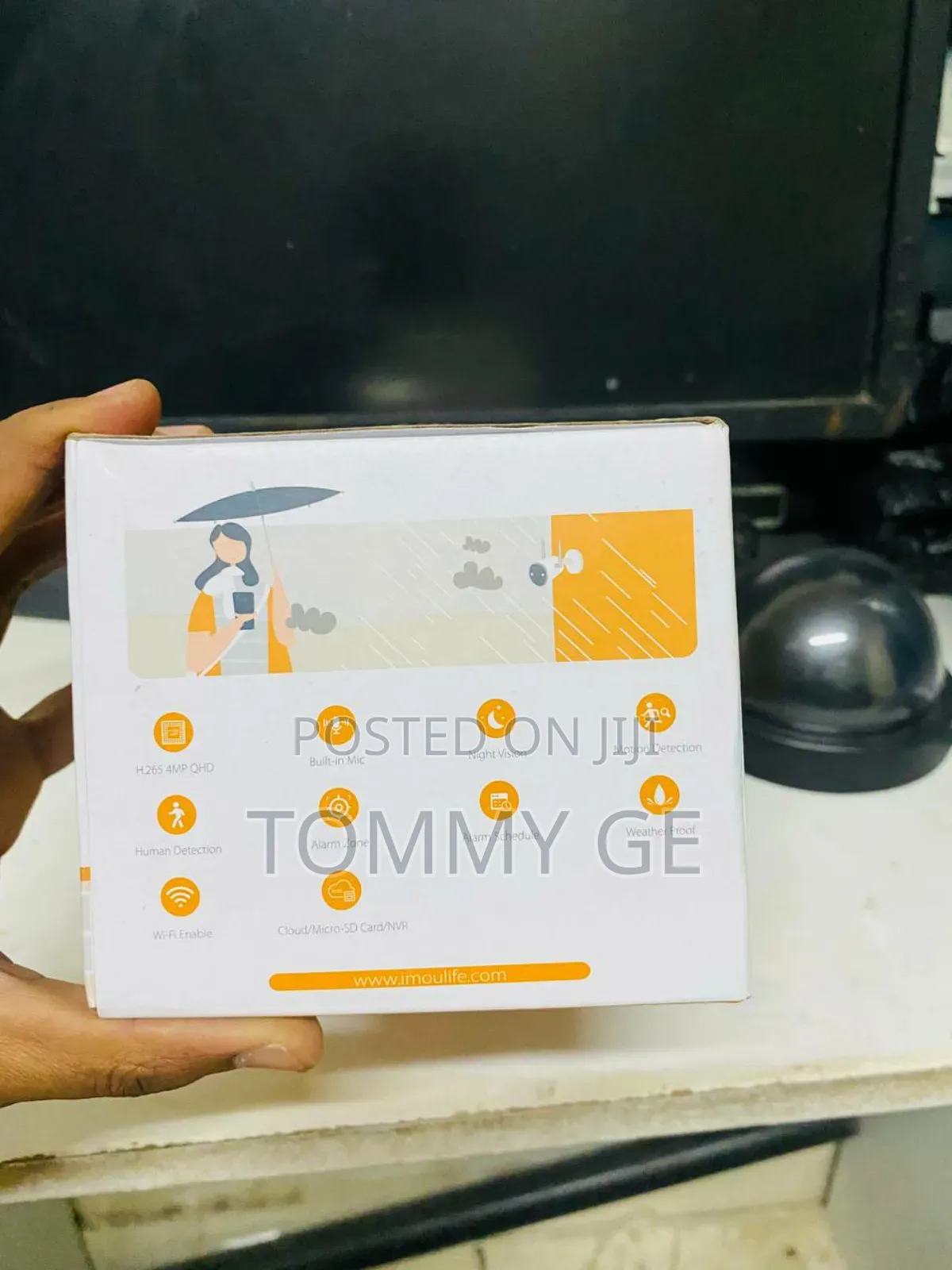 Security Camera እቤት ሚከናወን ነገሮች ሙሉ በሙሉ በ ካሜራ