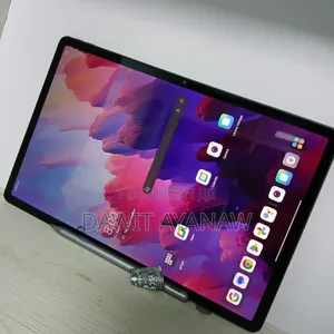 New Lenovo Tab P12 256 GB Silver